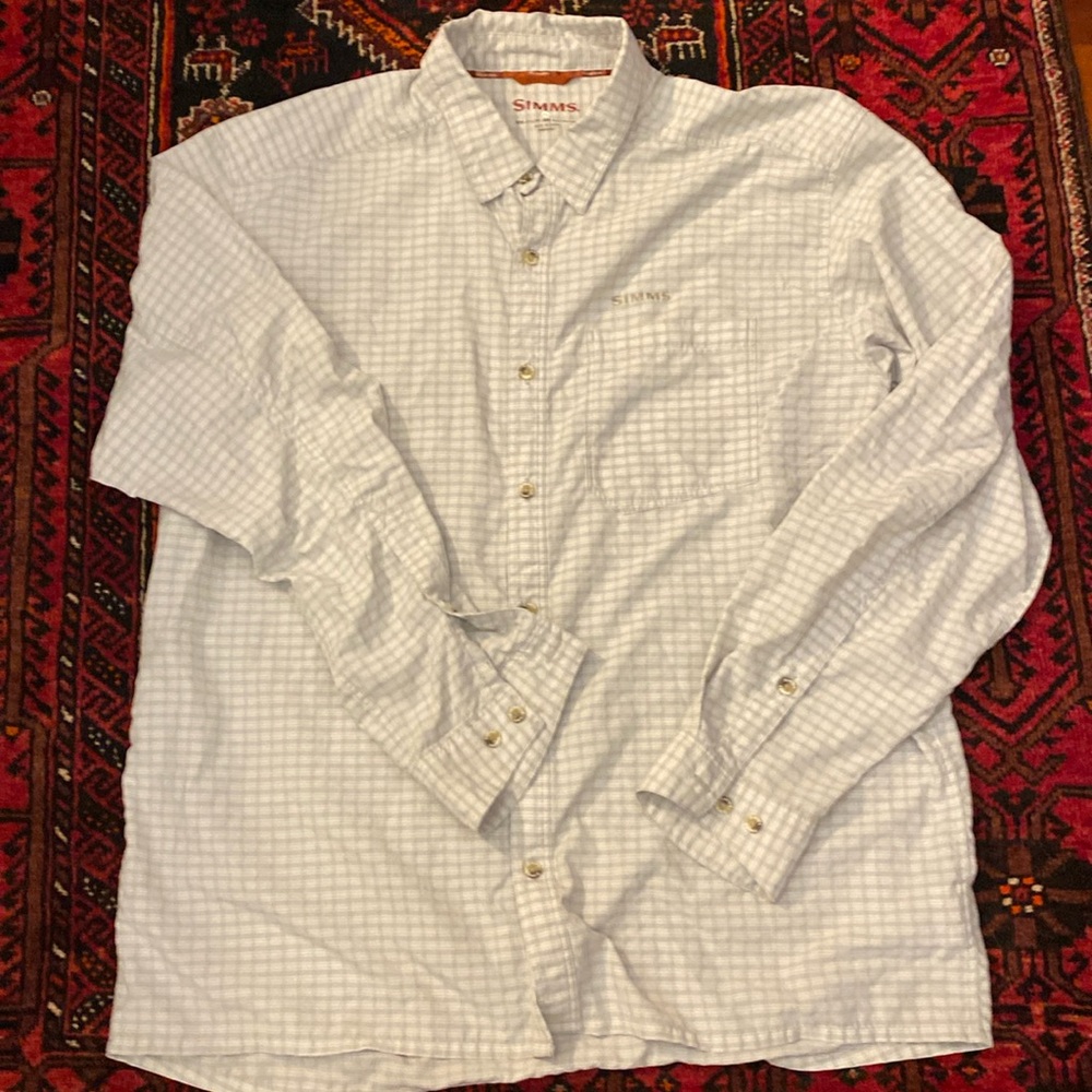SIMMS men shirt
